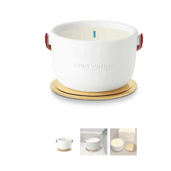 Louis Vuitton ILE Blanche medium candle - Picture 3 of 4